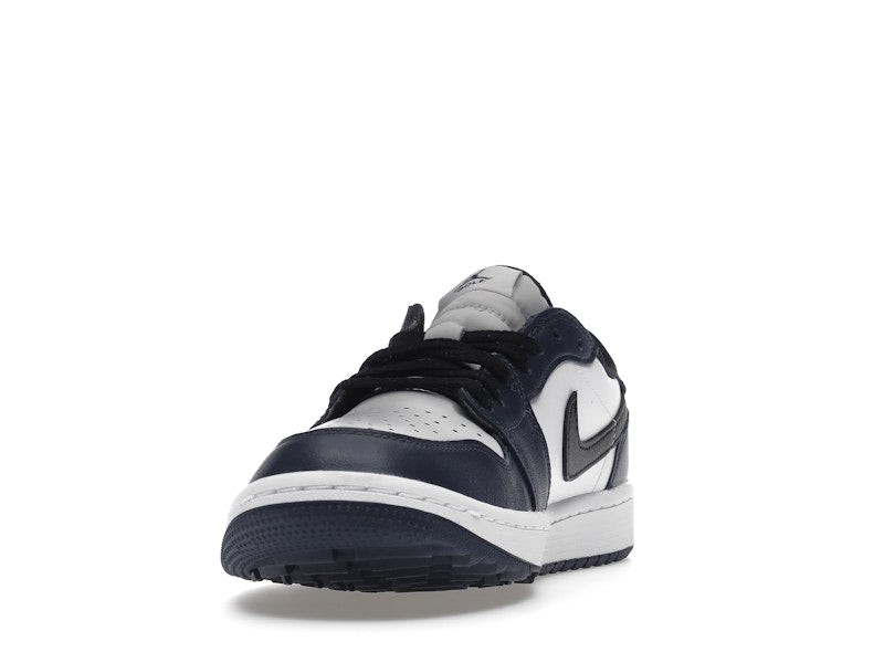 Air Jordan 1 Retro Low Golf Midnight Navy - White/Midnight Navy/Black - DD9315-104 - 11
