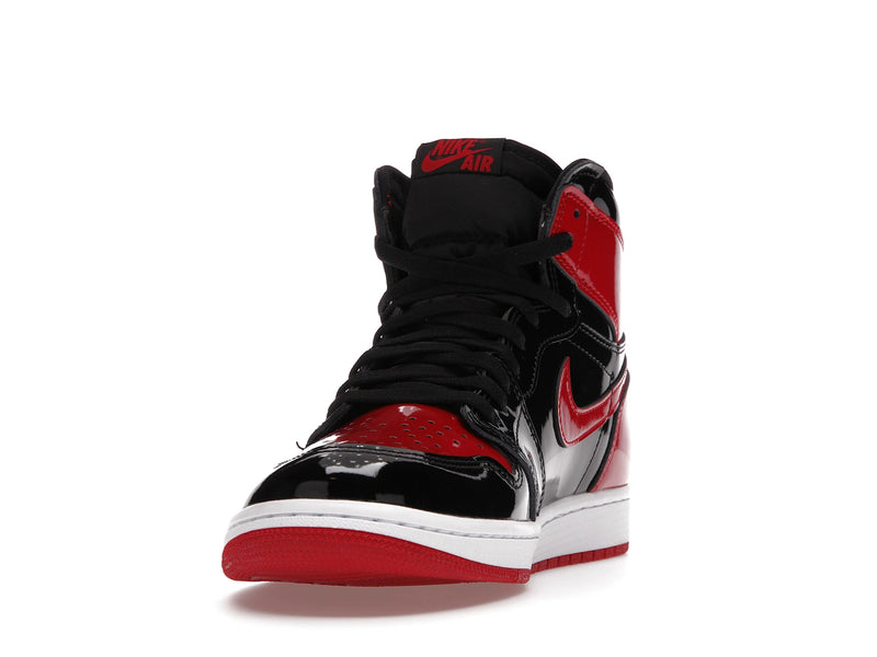 Air Jordan 1 Retro High OG Patent Bred - Black/White-Varsity Red - 555088-063 - 11