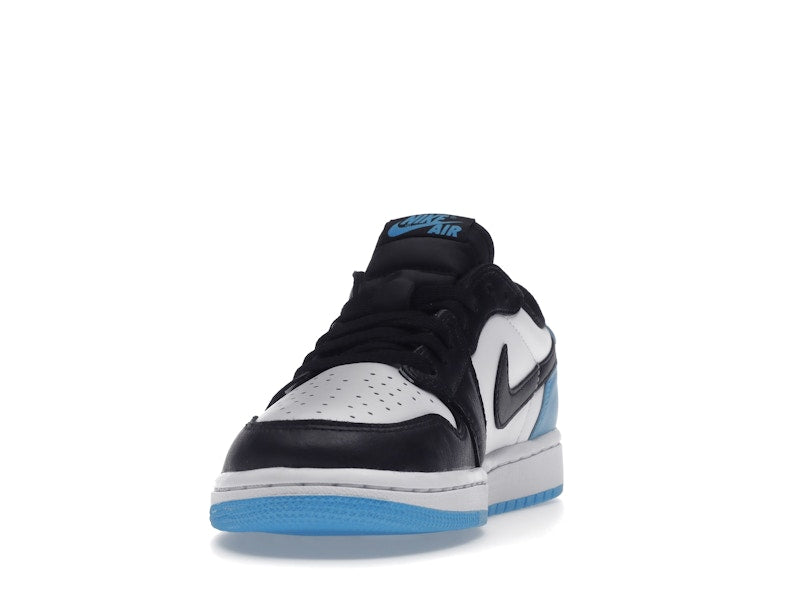 Jordan 1 Retro Low OG Black Dark Powder Blue (Women's) - vue 12