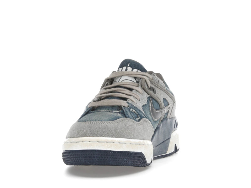 Nike Air Force 3 Low SP Nigo Olive Grey - Olive Grey/Metallic Pewter/Summit White/Navy/String - HQ0262-001 - 11