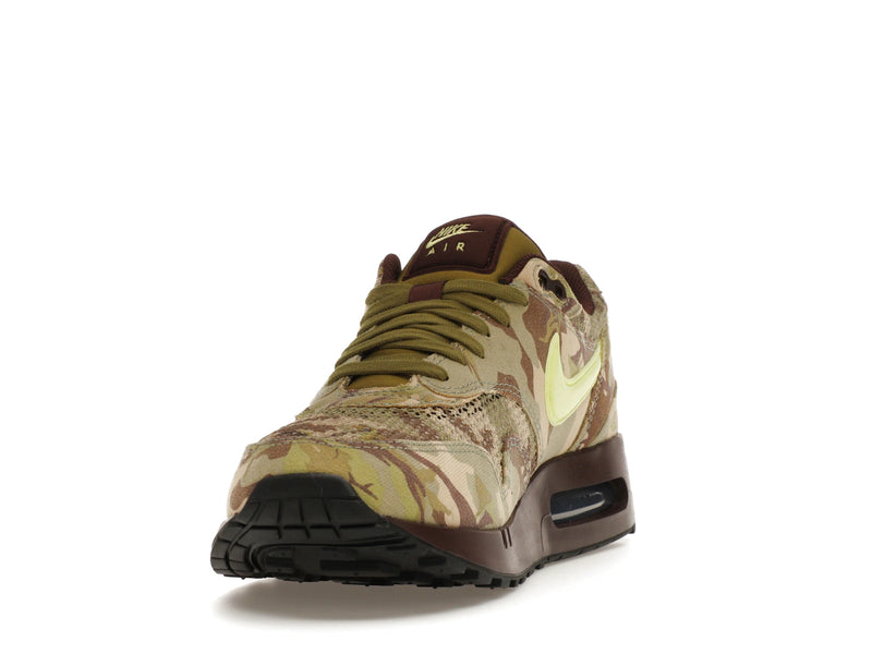 Nike Air Max 1 86 OG Camo Light Lemon Twist - Earth/Light Lemon Twist/Oil Green - FN8358-200 - 11