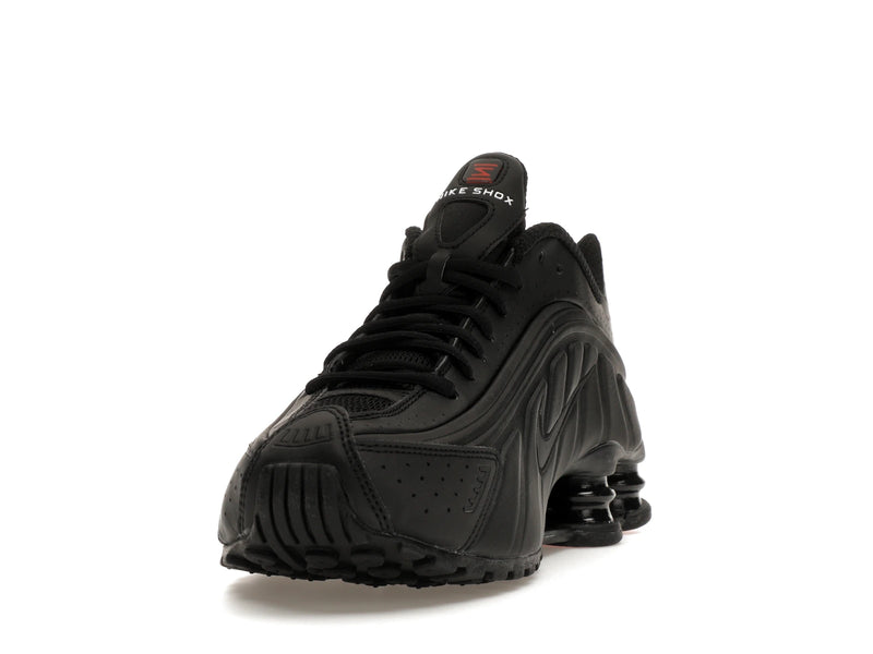 Nike Shox R4 Black (W) - Black/Black-Max Orange - AR3565-004 - 11