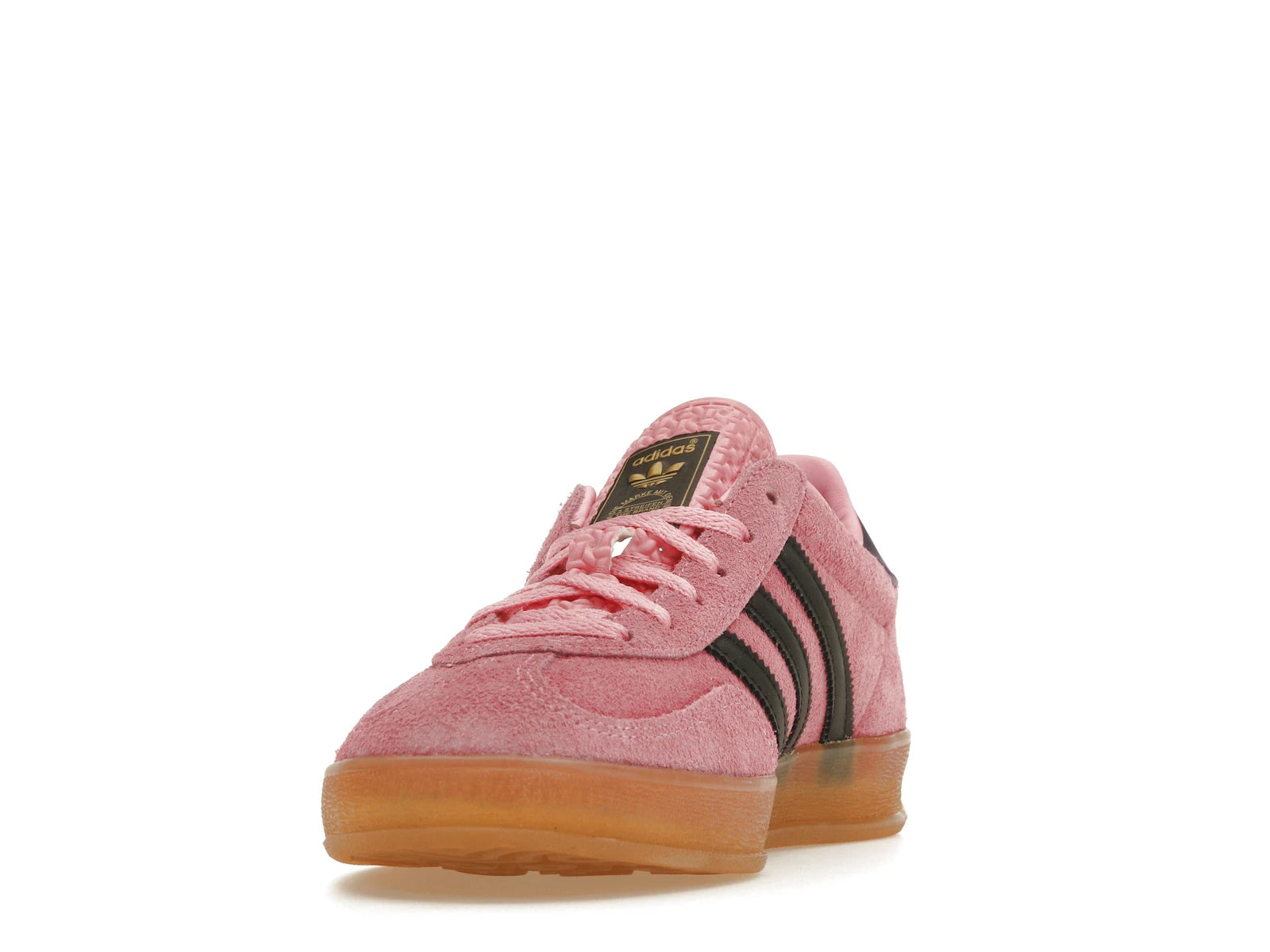 Adidas Gazelle Indoor Bliss Pink Purple Womens - Bliss Pink/Core Black/Collegiate Purple - IE7002 - 11