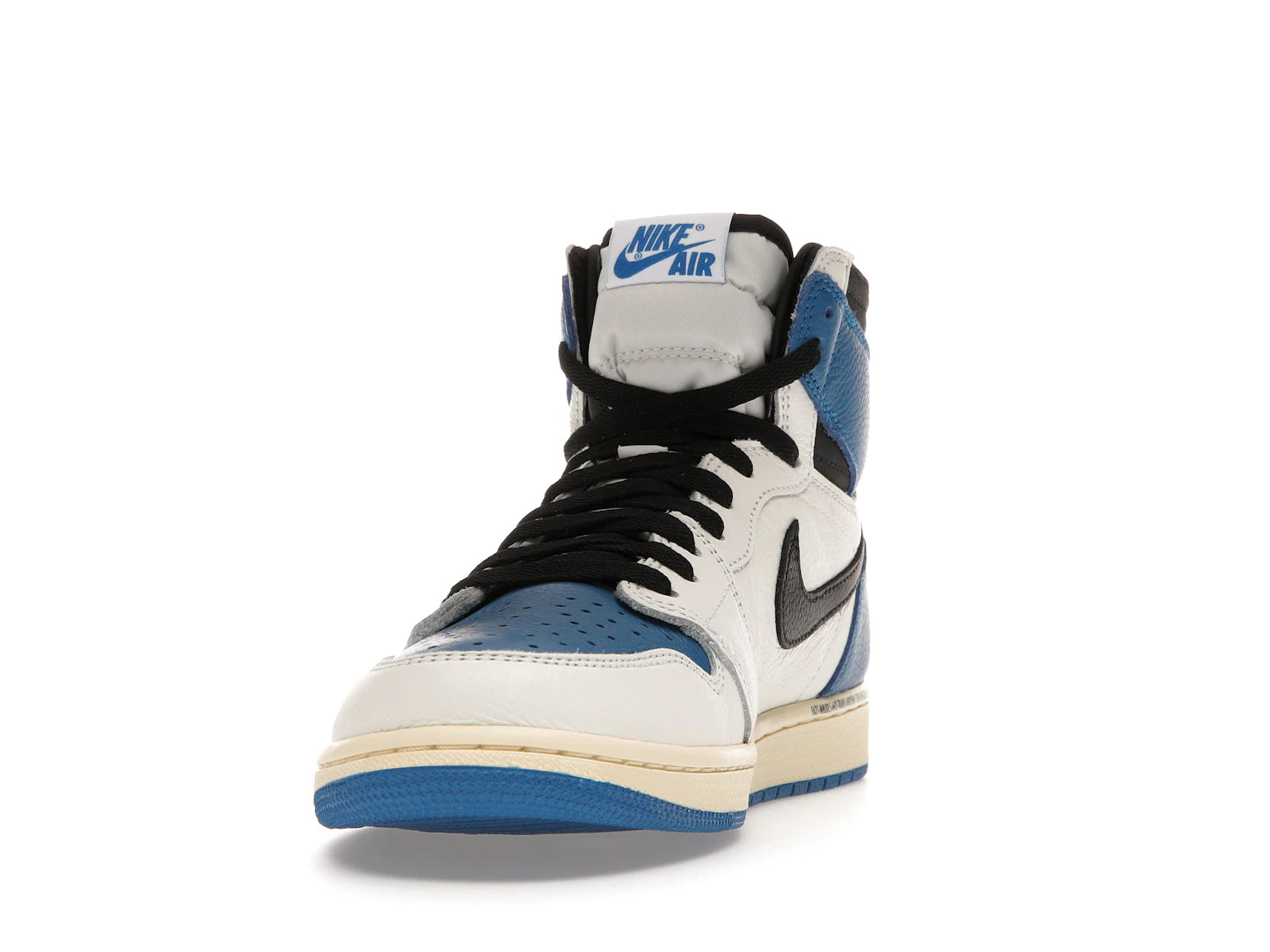 Air Jordan 1 High OG SP Fragment Design X Travis Scott - Sail/Black-Military Blue-Shy Pink - DH3227-105 - 11