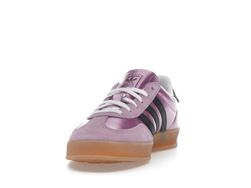 Adidas Gazelle Indoor Bliss Lilac Black - Bliss Lilac/Core Black/Supplier Colour - JS1406 - 11
