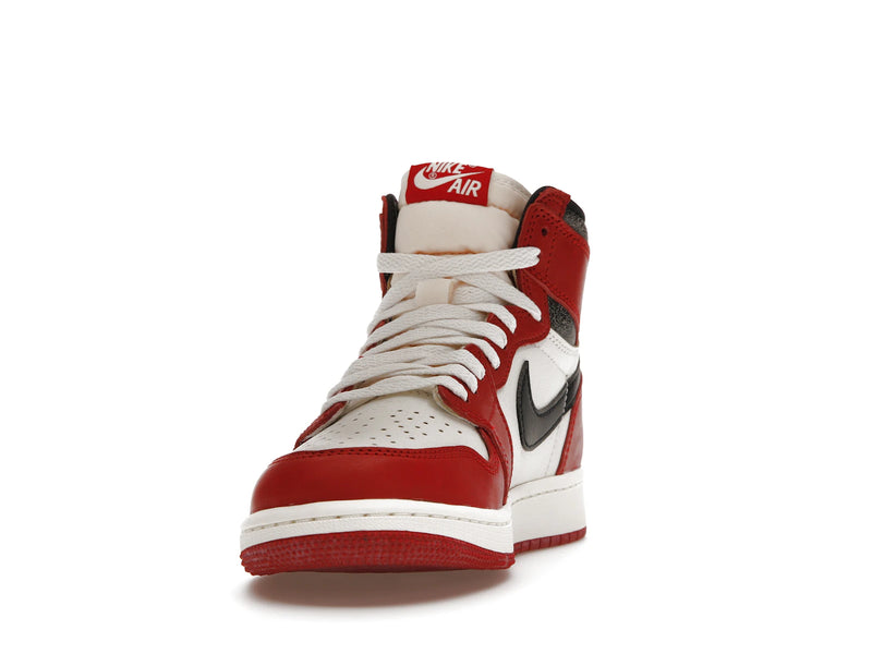 Air Jordan 1 Retro High OG Chicago Reimagined Lost And Found (GS) - Varsity Red/Black-Sail-Muslin - FD1437-612 - 11