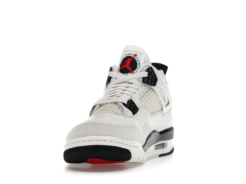 Air Jordan 4 Retro OG Flight Club - Sail/Black/University Red - IM4002-100 - 11