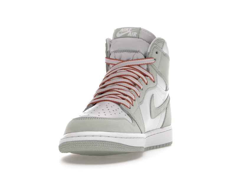 Air Jordan 1 High OG Seafoam (W) - Seafoam/Healing Orange-White - CD0461-002 - 11