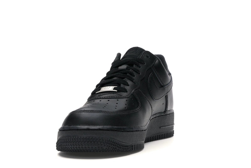 Nike Air Force 1 Low Supreme Box Logo Black - Black/Black-Black - CU9225-001 - 11