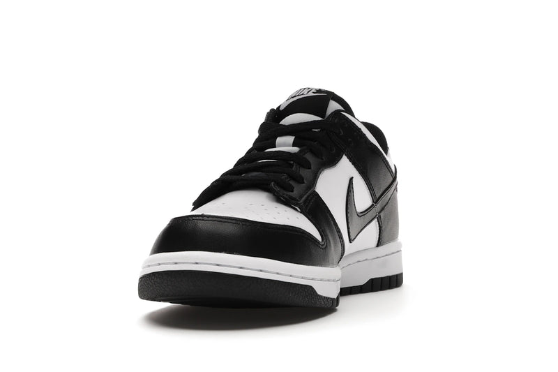 Nike Dunk Low Retro White Black (GS) - White/Black-White - CW1590-100 - 11