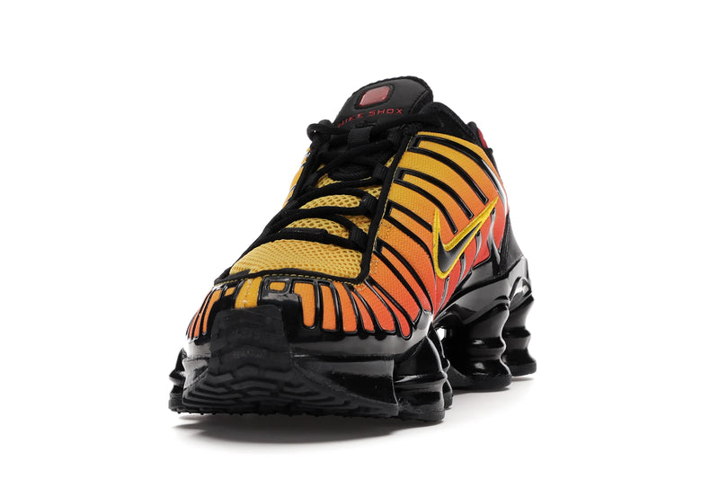 Nike Shox Tl Sunrise - Black/Black-Amarillo-University Red - AV3595-004 - 11