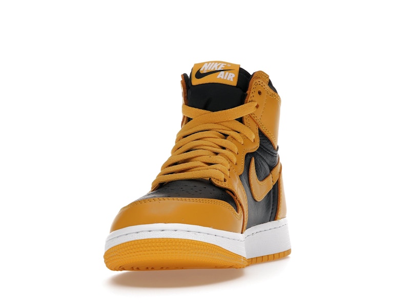 Air Jordan 1 Retro High OG Pollen (GS) - Pollen/Black-White - 575441-701 - 11