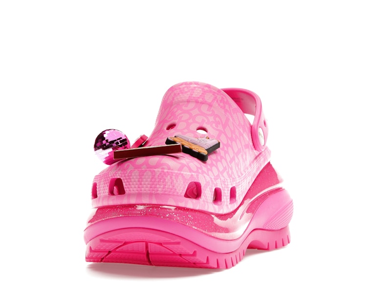 Crocs Classic Mega Crush Clog Barbie The Movie Electric Pink - visning 12
