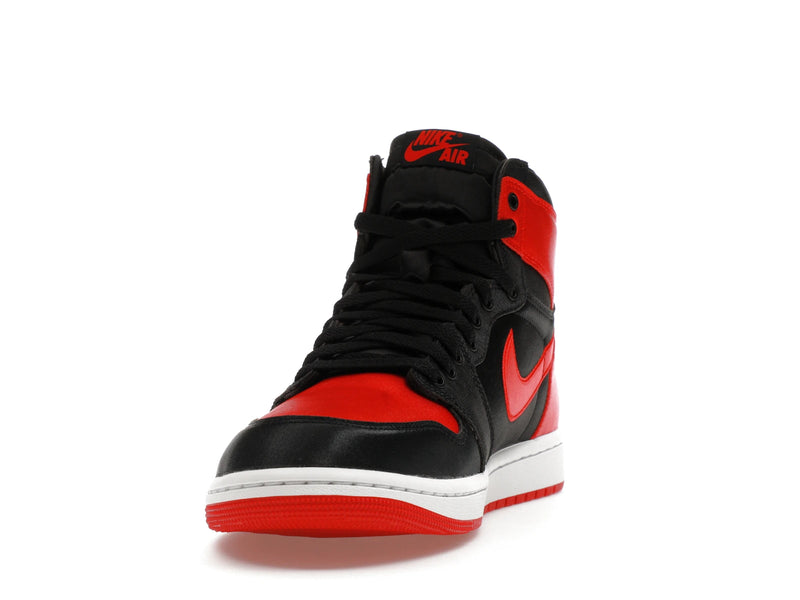 Air Jordan 1 Retro High OG Satin Bred - Black/University Red/White - FD4810-061 - 11