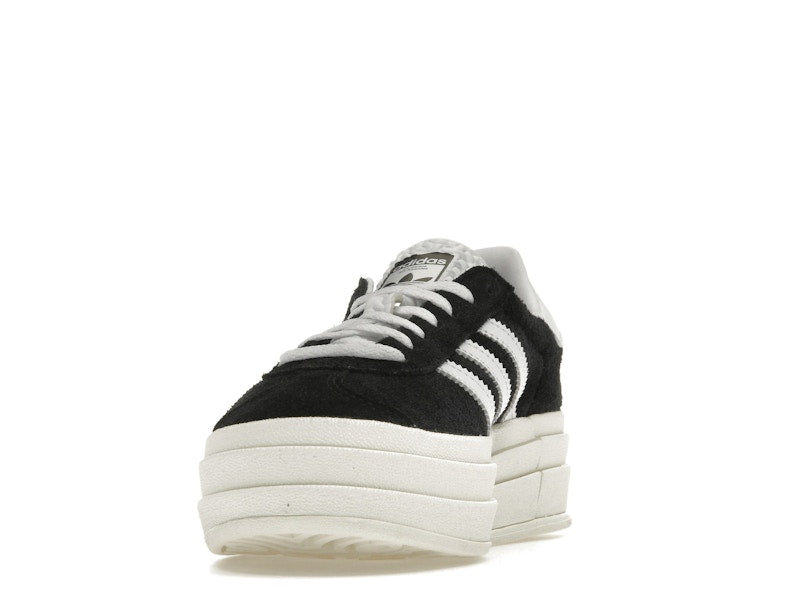 adidas Gazelle Bold Core Black White (Women's) - Core Black/Footwear White/Core White - HQ6912 - 11