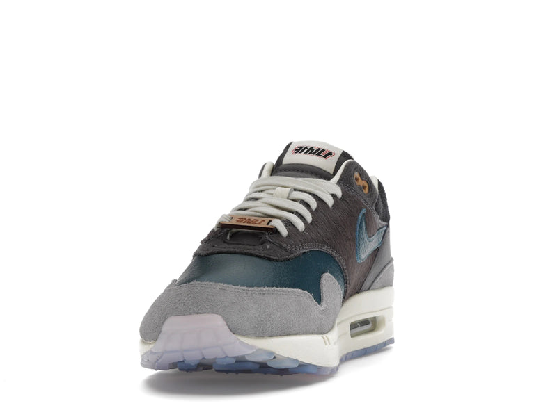 Nike Air Max 1 Kasina Won Ang Grey - Grey/Blue/Off White - DQ8475-001 - 11