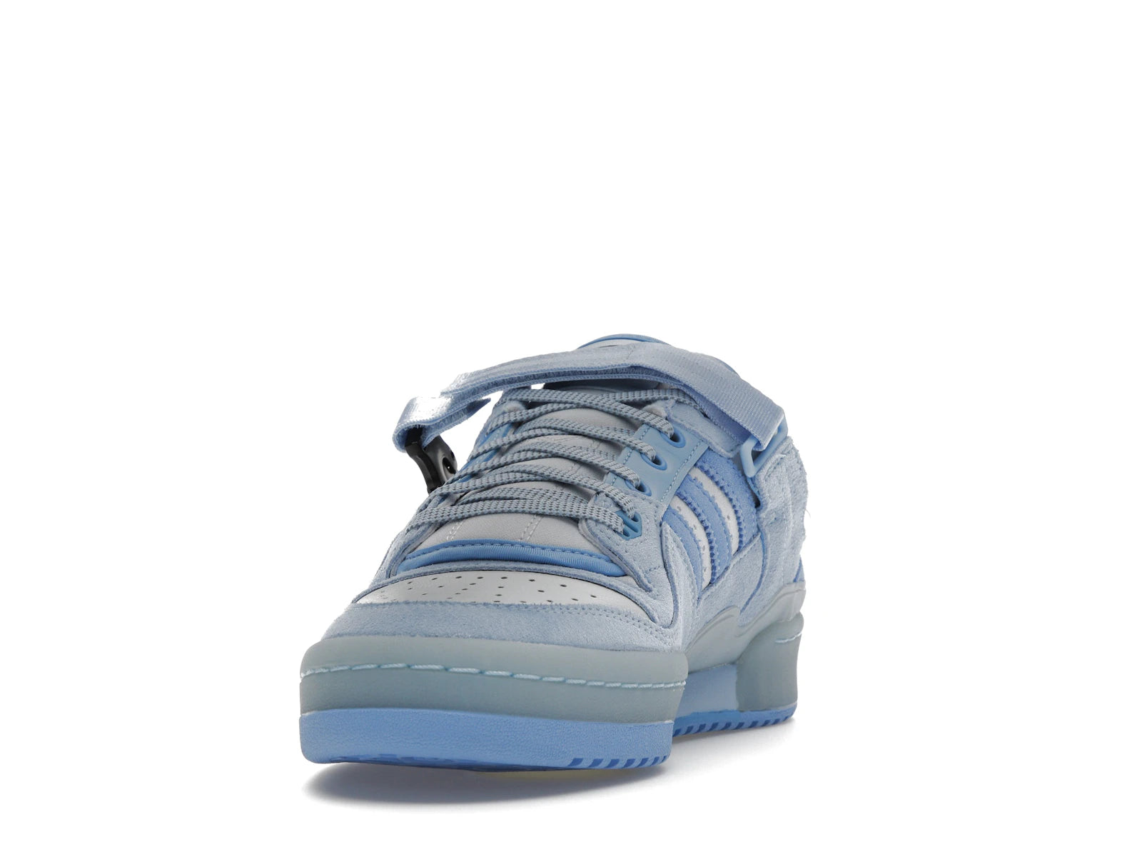Adidas Forum Buckle Low Bad Bunny Blue Tint - Blue Tint/Blue Tint/Blue Tint - GY9693 - 11