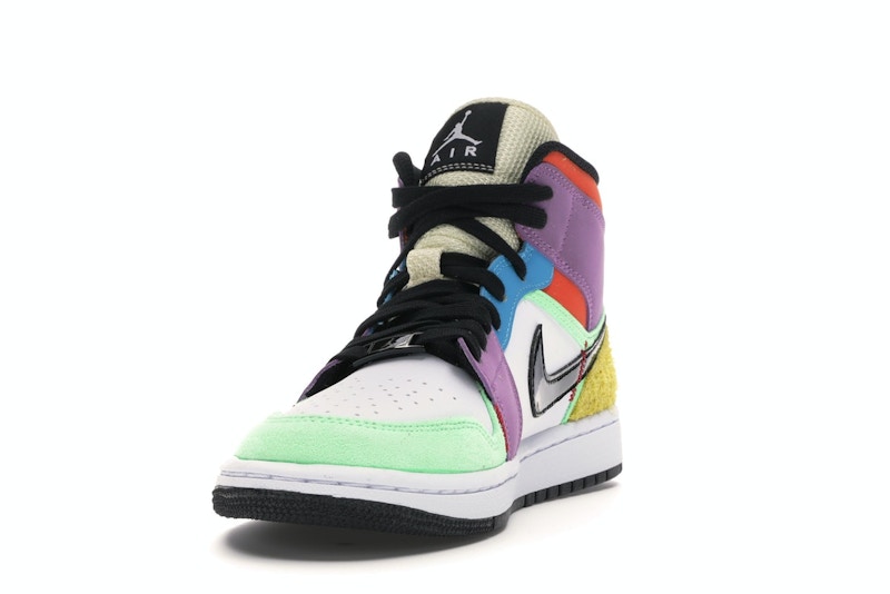 Air Jordan 1 Mid SE Multi Color (W) - visning 11