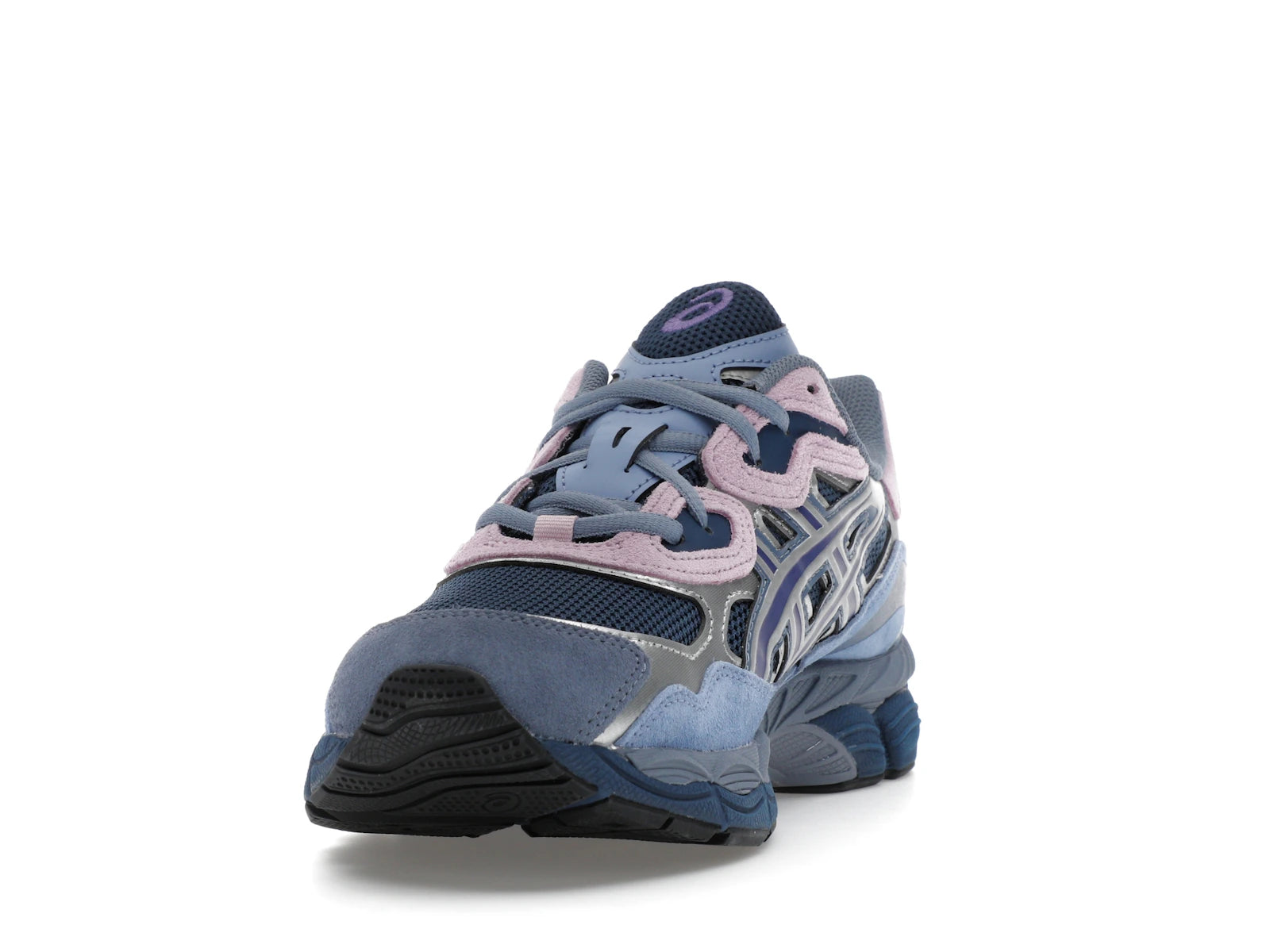 Asics Gel Nyc Blue Pink Silver - Blue/Pink/Silver - 1203A785-400 - 11