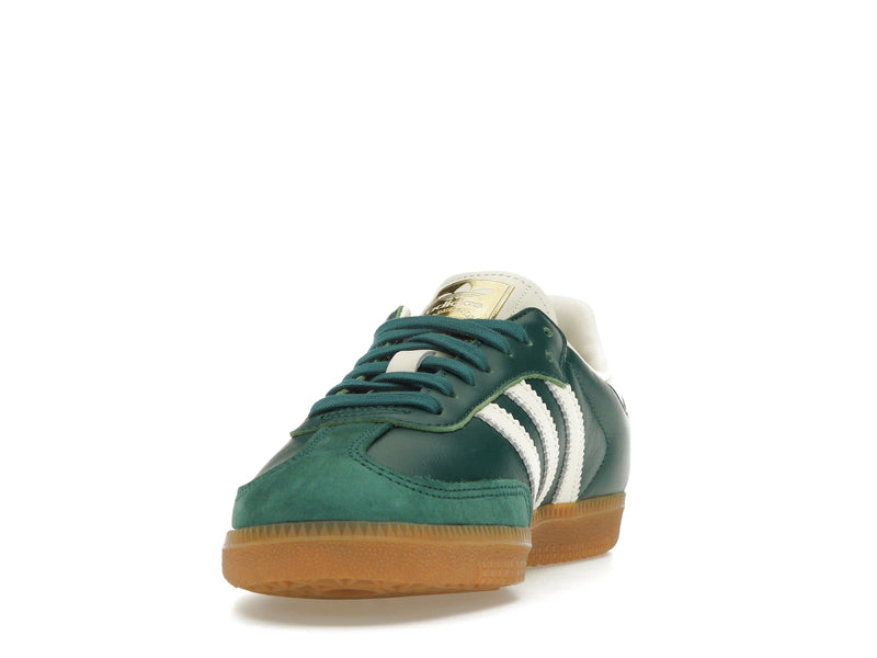 Adidas Samba OG Collegiate Green - Collegiate Green/Cream White/Gold Metallic - IE0872 - 11