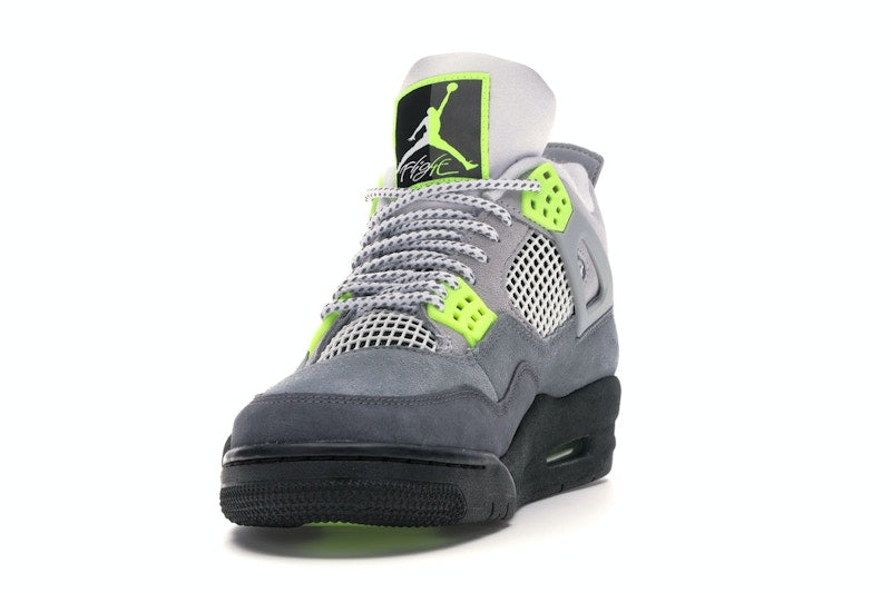 Air Jordan 4 Retro SE Neon - Cool Grey/Volt-Wolf Grey-Anthracite - CT5342-007 - 11