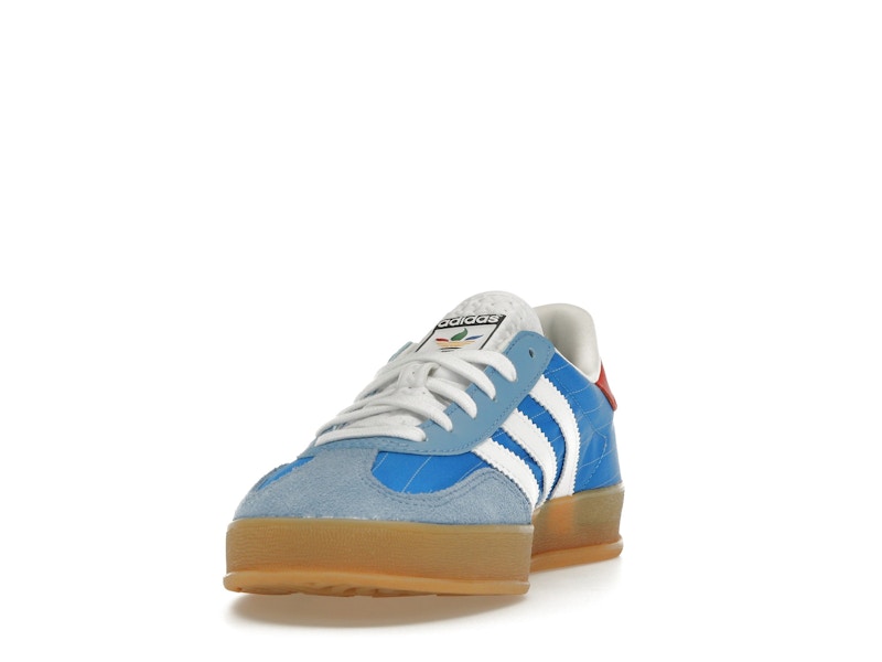 adidas Gazelle Indoor Olympic Blue - Olympic Blue/Red/Gum - IF9643 - 11