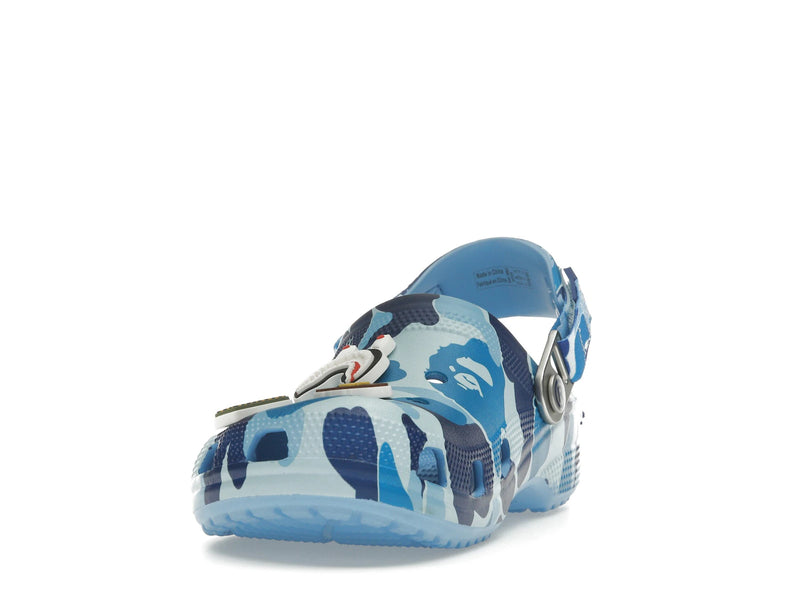 Crocs Classic Clog A Bathing Ape Bape Abc Camo Blue - ABC Camo/Blue - 1L23191903/209627-4TB - 11