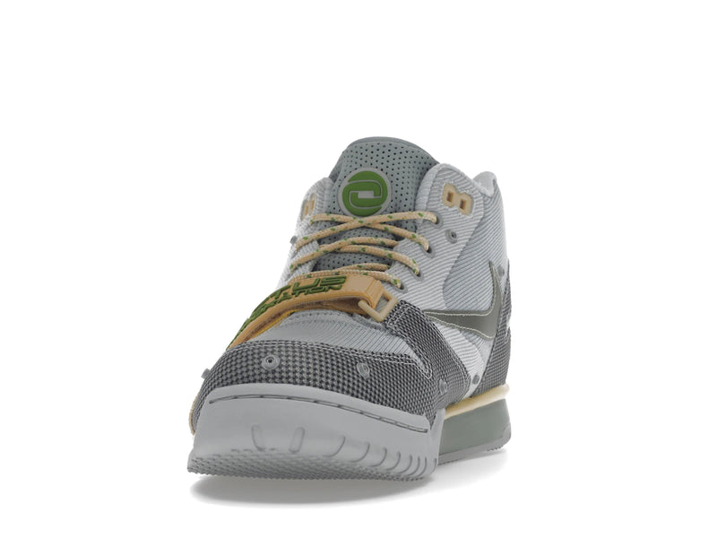 Nike Air Trainer 1 SP Travis Scott Grey Haze - Grey Haze/Olive Aura-Canvas - DR7515-001 - 11