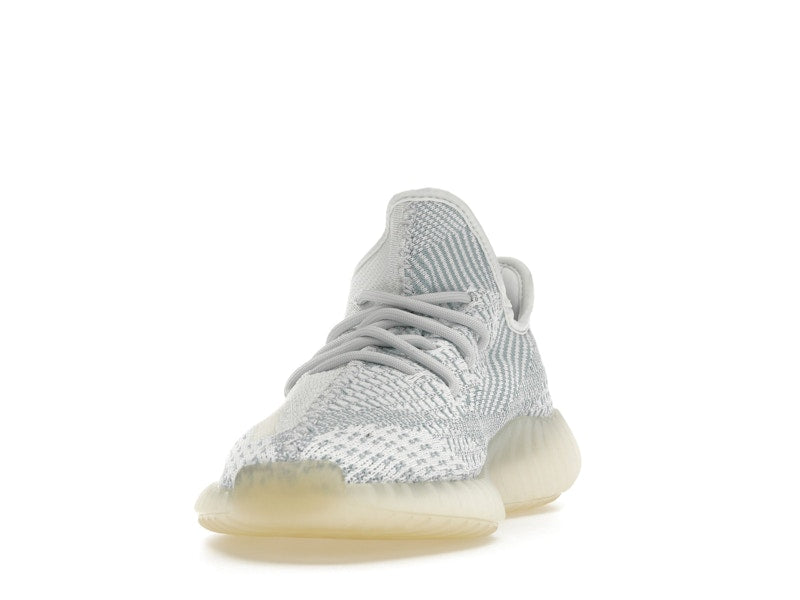 adidas Yeezy Boost 350 V2 Cloud White (Non-Reflective) - Cloud White/Cloud White/Cloud White - FW3043 - 11