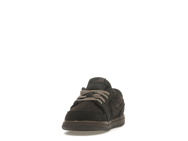 Jordan 1 Retro Low OG SP Travis Scott Velvet Brown (TD) - view 12