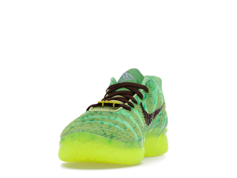 Nike JA 3 Zombie - Light Lemon Twist/Hemp/Bright Crimson/Black - HV9923-700 / HV9924-700 - 11