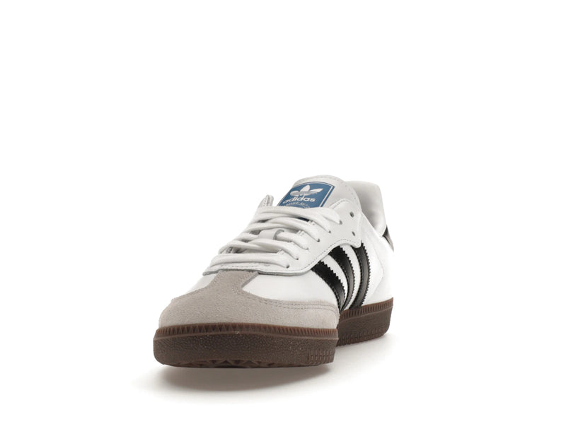 Adidas Samba OG Cloud White Core Black - Cloud White/Core Black/Clear Granite - IG9030 - 11