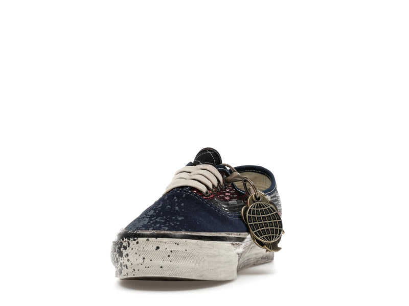 Vans Premium Authentic La Habana Red Navy - Red/Navy - VN000DB8Z11 - 11