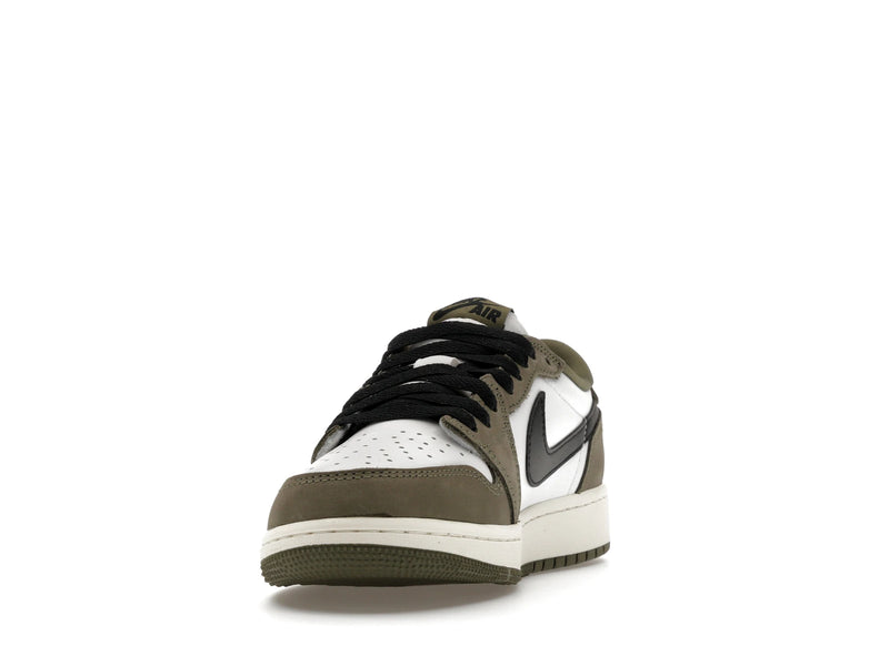 Air Jordan 1 Retro Low OG Medium Olive (GS) - Medium Olive/Summit White/Sail/Black - HQ6999-200 - 11
