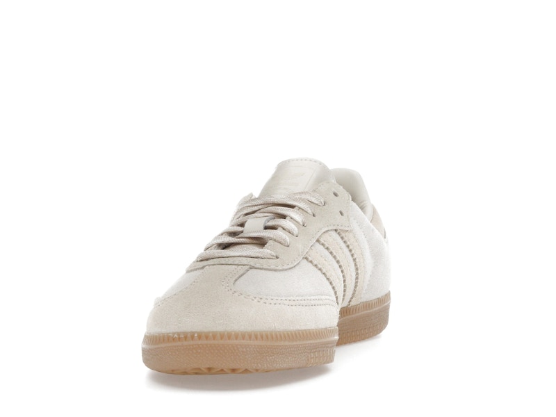 adidas Samba OG Sand Strata Wonder White (Women's) - Cloud White/Wonder White/Sand Strata - JR8873 - 11
