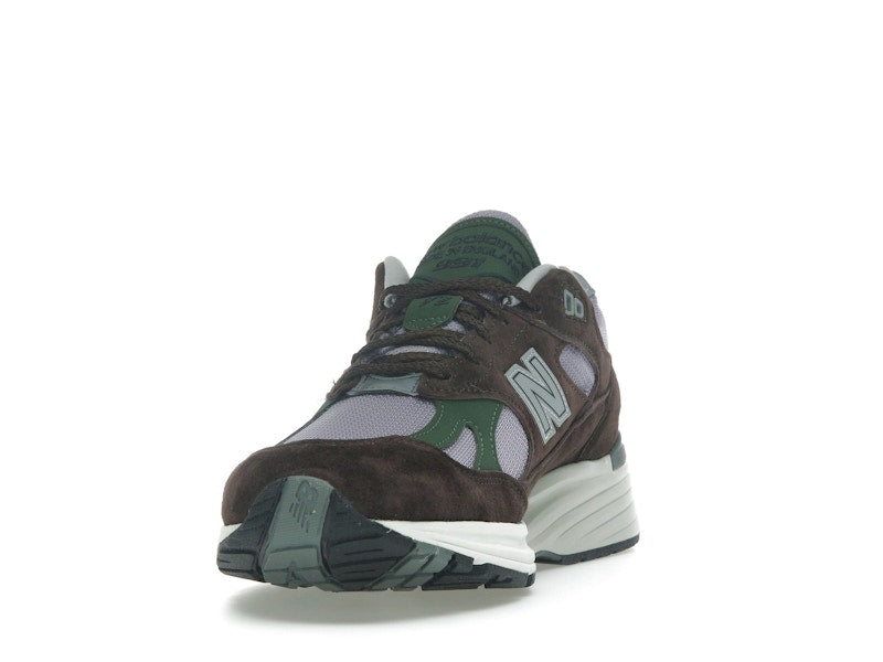 New Balance 991v2 MiUK Essentially Offbeat Pack Brown - view 11