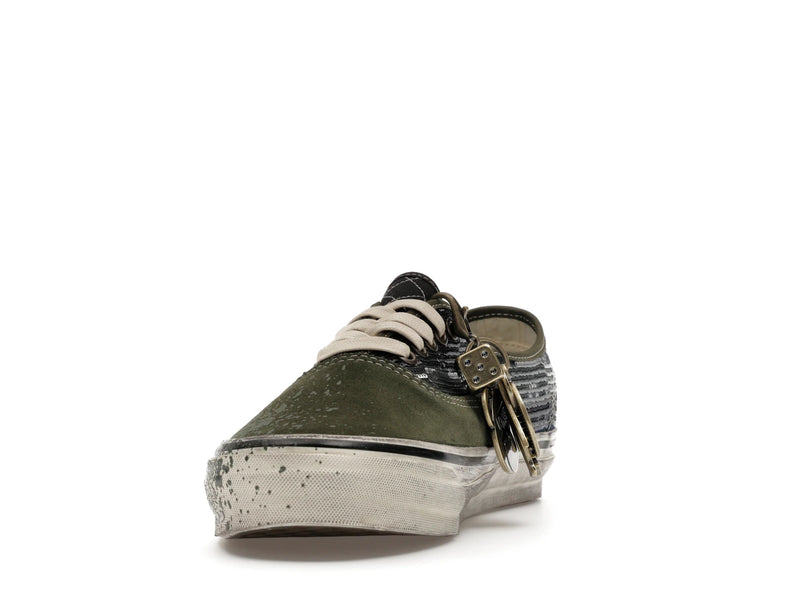 Vans Premium Authentic La Habana Green Blue - Green/Blue - VN000DB824O - 11