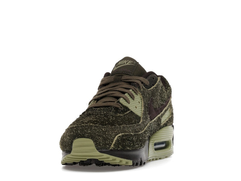 Nike Air Max 90 Premium Skunk - Cargo Khaki/Old Moss/Dusty Olive/Velvet Brown - HV6663-300 - 11