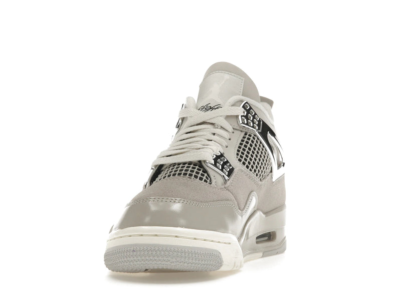 Air Jordan 4 Retro Frozen Moments - Light Iron Ore/Sail-Neutral Grey-Black-Metallic Silver - AQ9129-001 - 11