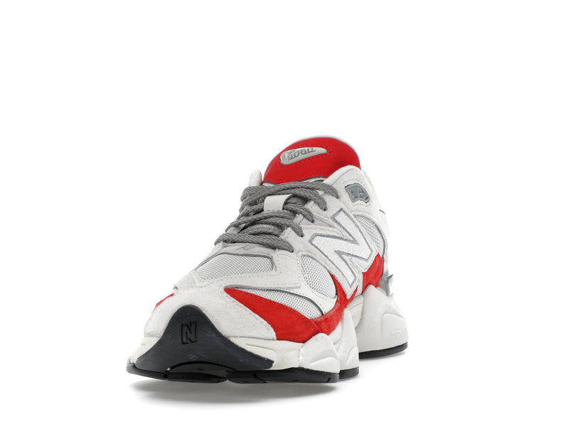 New Balance 9060 White Red - White/Grey/Red - U9060JBE - 11