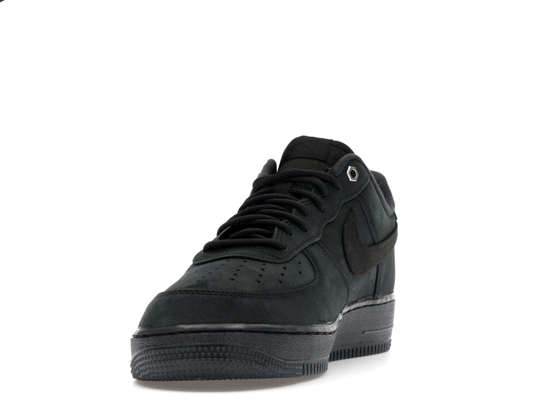 Nike Air Force 1 Low '07 WB Triple Black Nubuck - Black/Black - CJ9179-001 - 11
