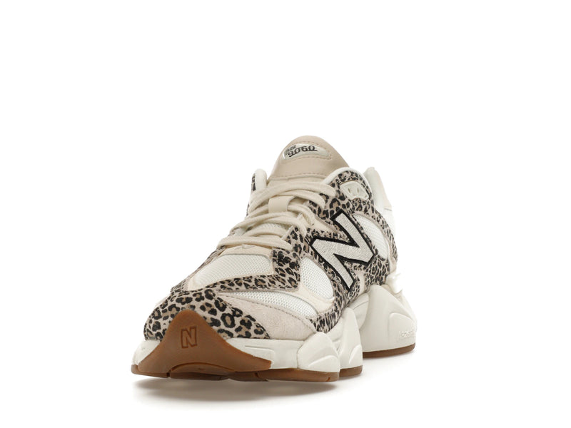 New Balance 9060 Asos Exclusive Beige Brown Leopard Print - Beige/Brown/White - U9060ALP - 11