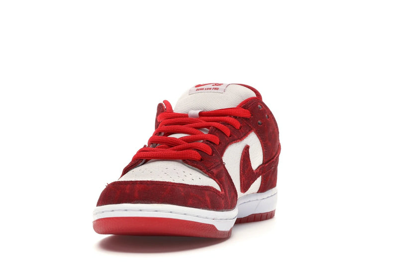 Nike Dunk SB Low Valentines Day (2014) - University Red/University Red-White - 313170-662 - 11