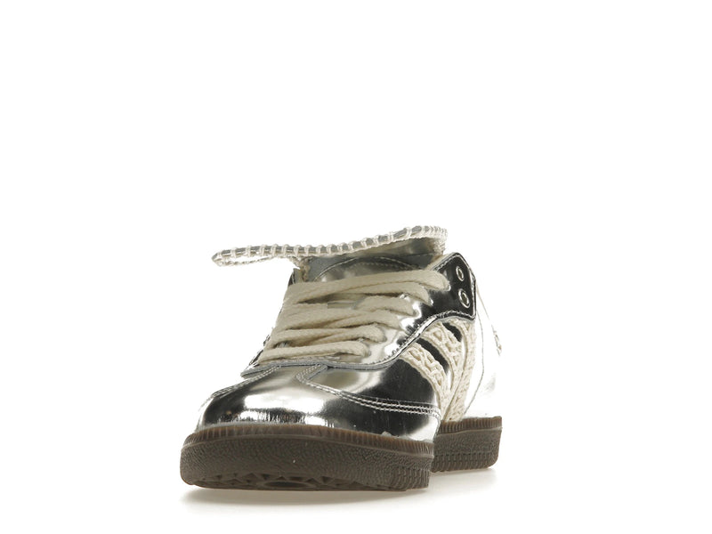 Adidas Samba Wales Bonner Silver - Silver Metallic/Cream White/Grey One - IG8181 - 11