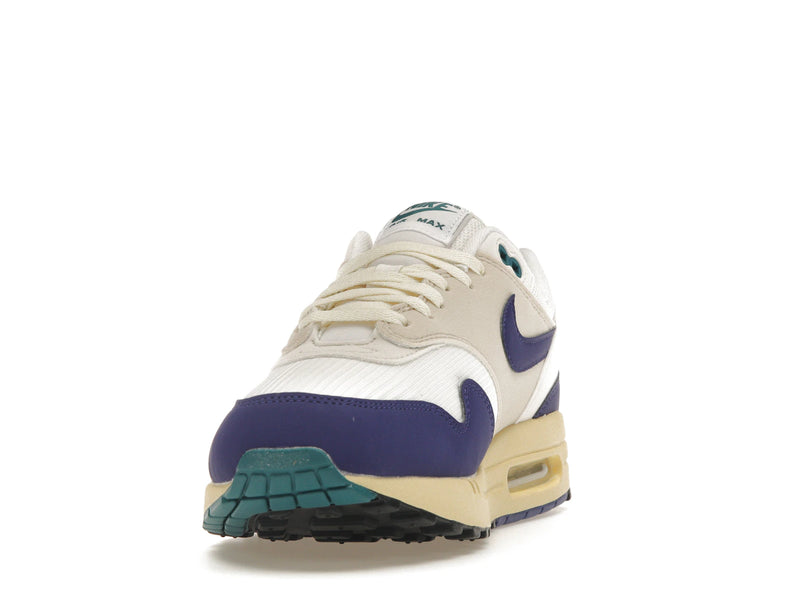 Nike Air Max 1 Athletic Department Deep Royal Blue - White/Fir/Sail/Midnight Navy/Coconut Milk - FQ8048-133 - 11