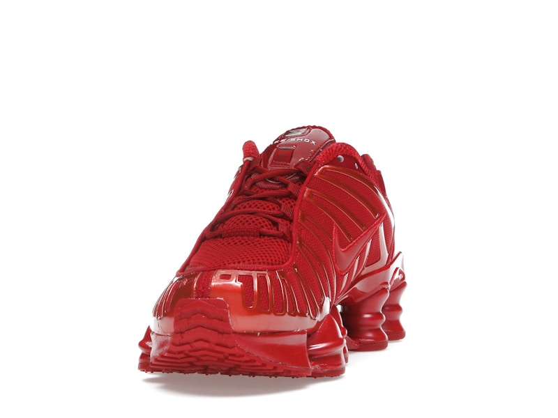 Nike Shox TL Gym Red White (Women's) - Gym Red/Gym Red/White - IB1087-600 - 11