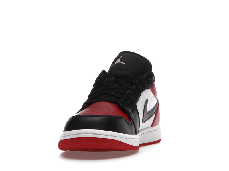 Air Jordan 1 Low Bred Toe - Gym Red/White-Black - 553558-612 - 11