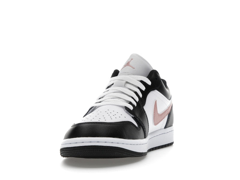 Air Jordan 1 Low Black Rust Pink - Black/Rust Pink/White - 553558-165 - 11