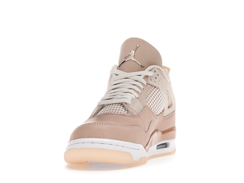Air Jordan 4 Retro Shimmer (W) - Shimmer/Bronze Eclipse-Orange Quartz-Metallic Silver - DJ0675-200 - 11