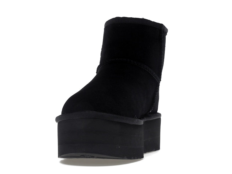 UGG Classic Mini Platform Boot Black (W) - view 11